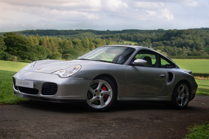 PORSCHE 911 (996) TURBO COUPE MANUAL 2DR 