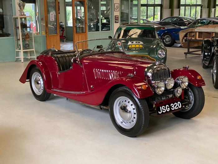 1952 Morgan Plus 4 Flat Rad - Family Owned since 1963