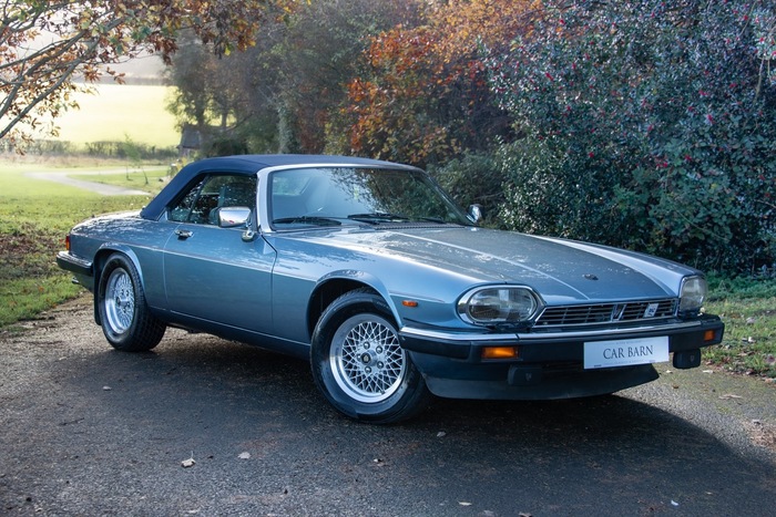 1988 Jaguar XJS V12 Convertible Auto