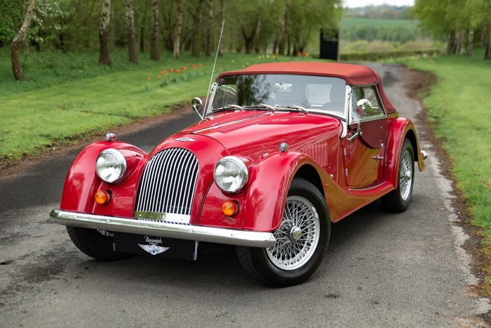 2001 Morgan 4/4 - 1 owner from new