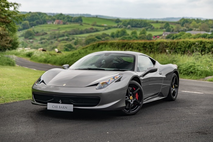 2011 Ferrari 458 Italia Coupe