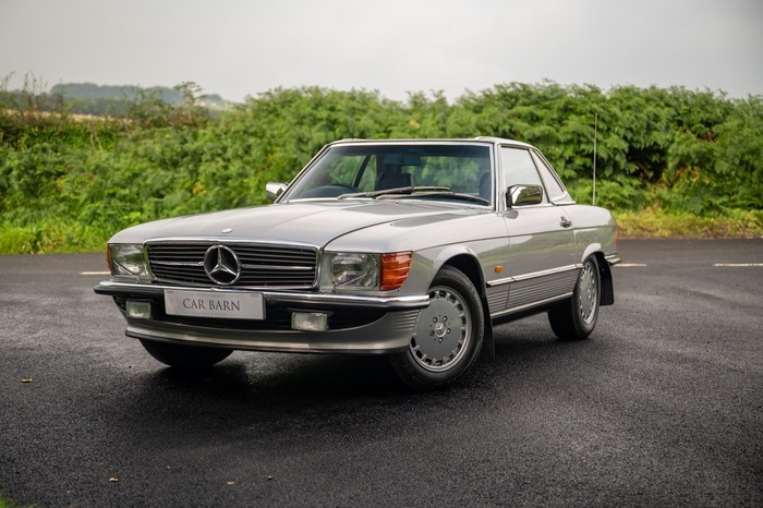 1989 Mercedes Benz 300 SL Auto Very Low Mileage