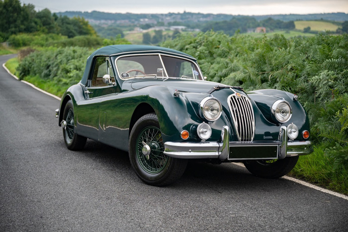 1956 Jaguar XK140 DHC 