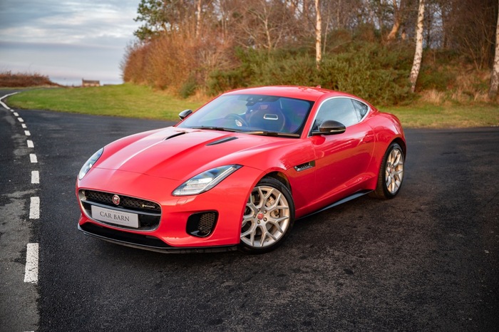 Jaguar F-Type Coupe