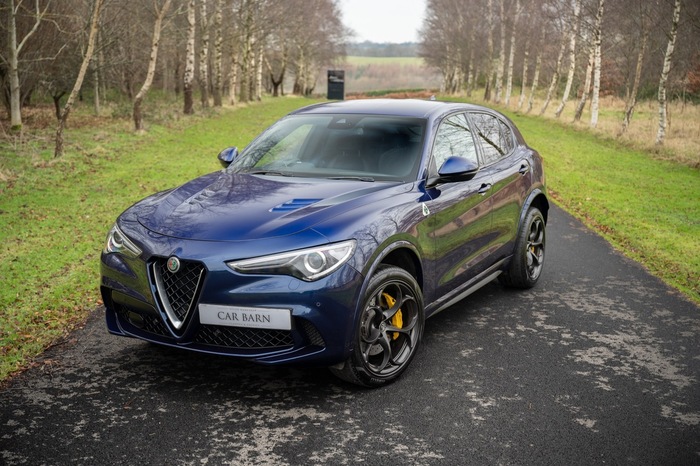 Alfa Romeo Stelvio Quadrifoglio