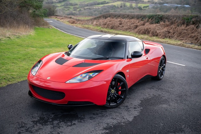 Lotus Evora 3.5 VVT-i V6 Sports Racer S 2+2 Coupe 2d