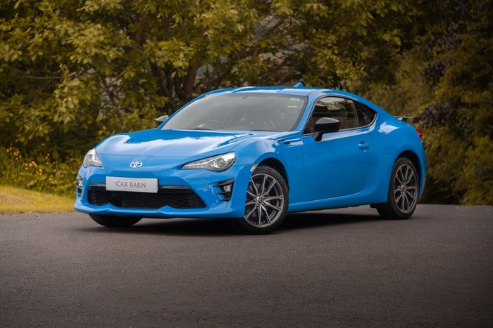 Toyota GT86 Club Series Blue Edition