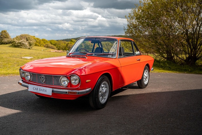 Lancia Fulvia 1.3 S3 RHD