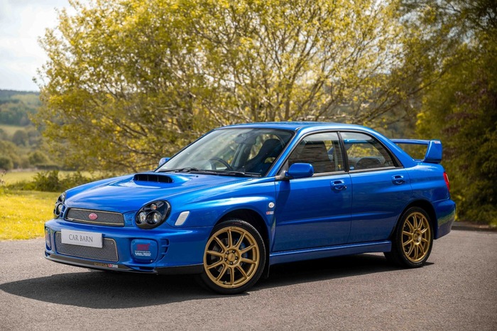 Subaru Impreza UK 300