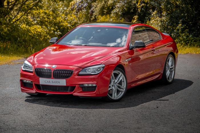 BMW 640D M Sport