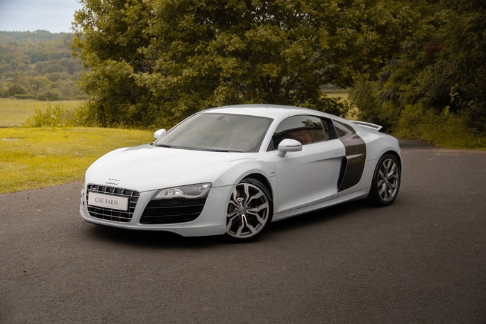 Audi R8 V10 Manual