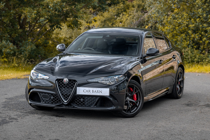 Alfa Romeo Giulia Quadrifoglio 