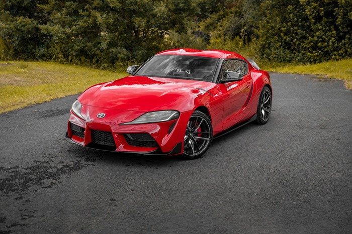 Toyota Supra 3.0 Pro Auto