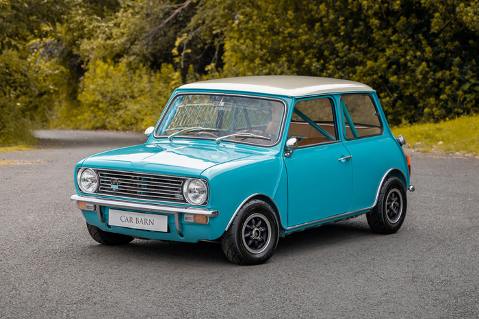 1970 Mini Clubman Resto-Mod