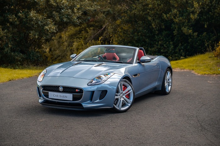 Jaguar F-Type V6 S