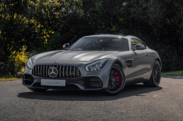 Mercedes Benz AMG GT S (Premium) Coupe