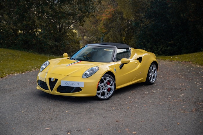 Alfa Romeo 4C Spider