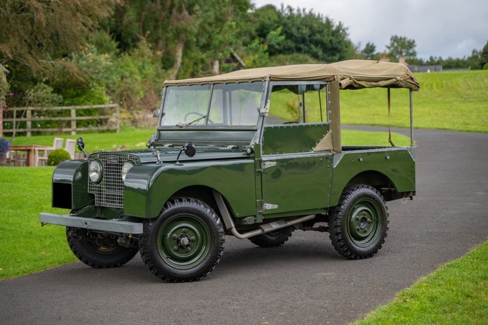 1950 Land Rover Series 1 80"