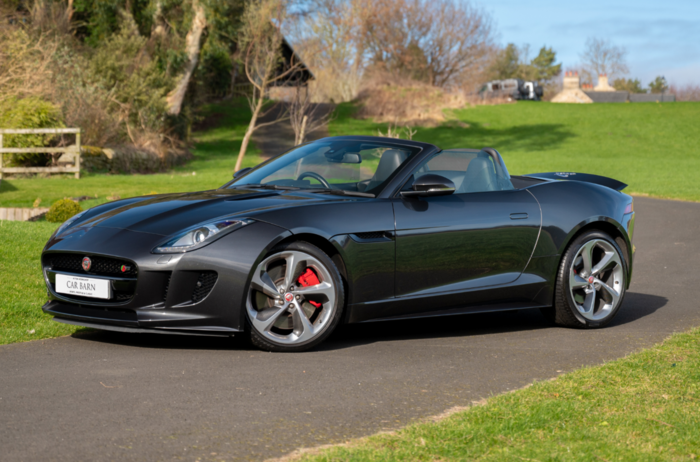 Jaguar F-Type V6 S