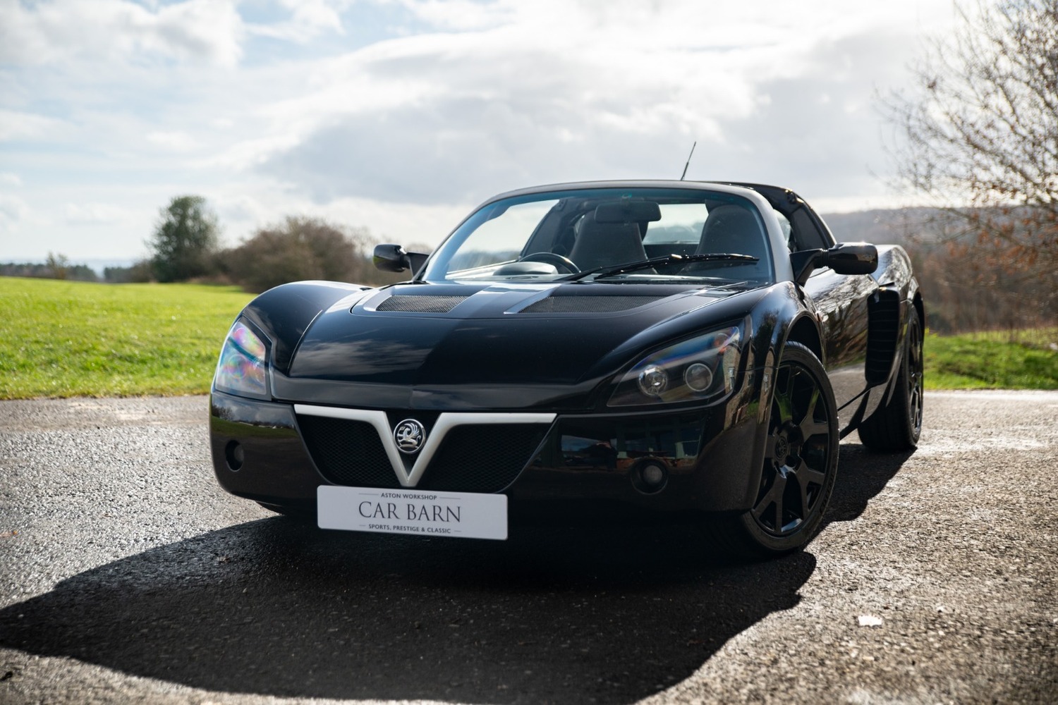 Vx220 Rear Vauxhall Vx220 Black