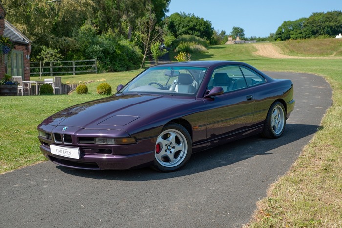 BMW 850 CSi