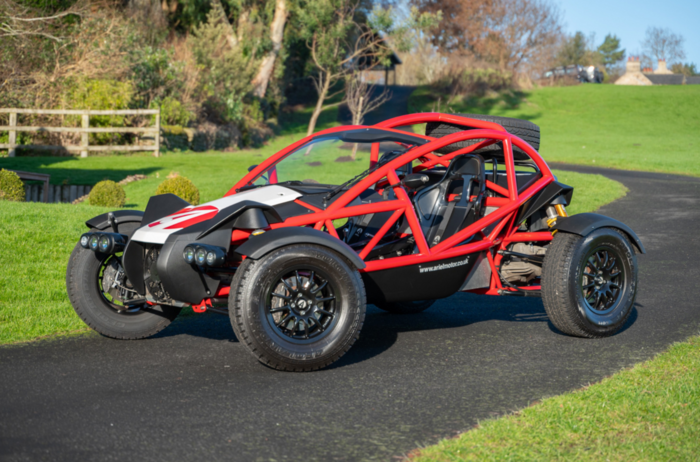 Ariel Nomad Supercharged
