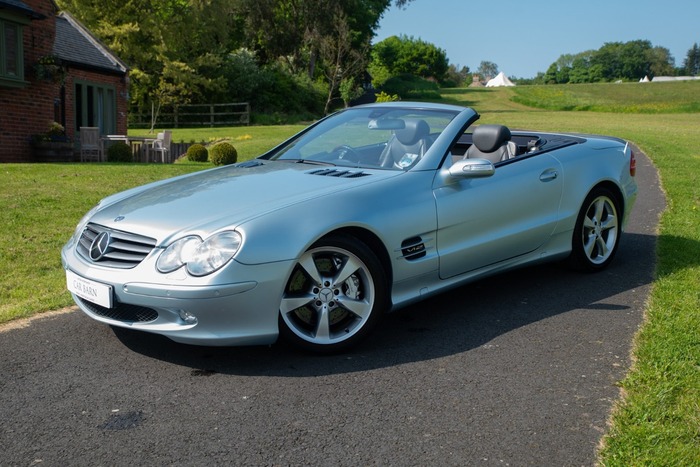 Mercedes Benz SL600