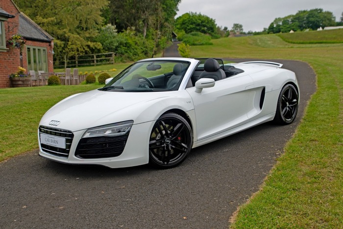 Audi R8 Spyder V10