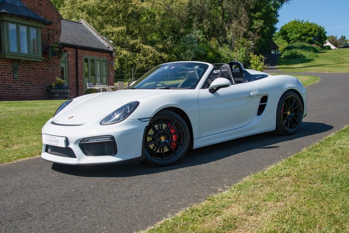 Porsche Boxster Spyder