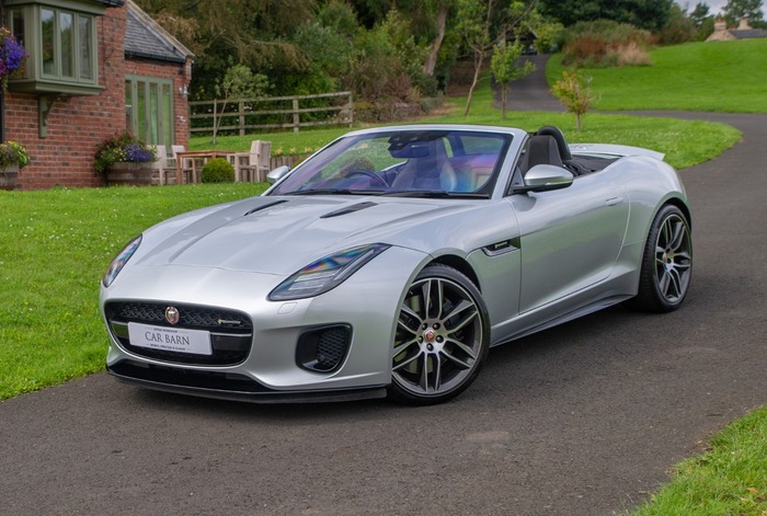 Jaguar F-Type S R-Dyanmic