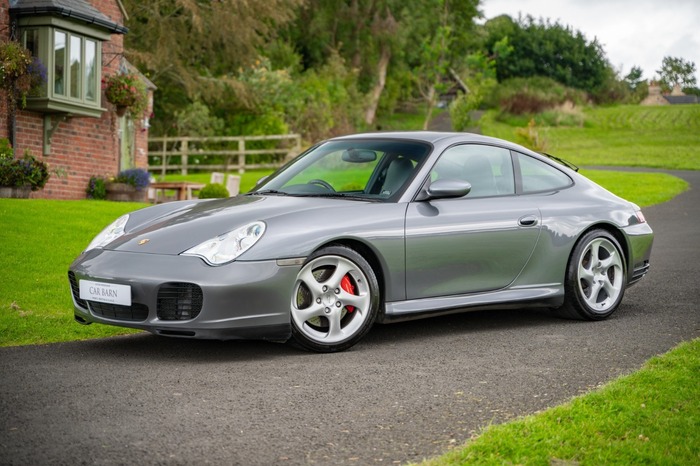 Porsche 911 Carrera 4 S