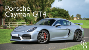 Porsche Cayman GT4