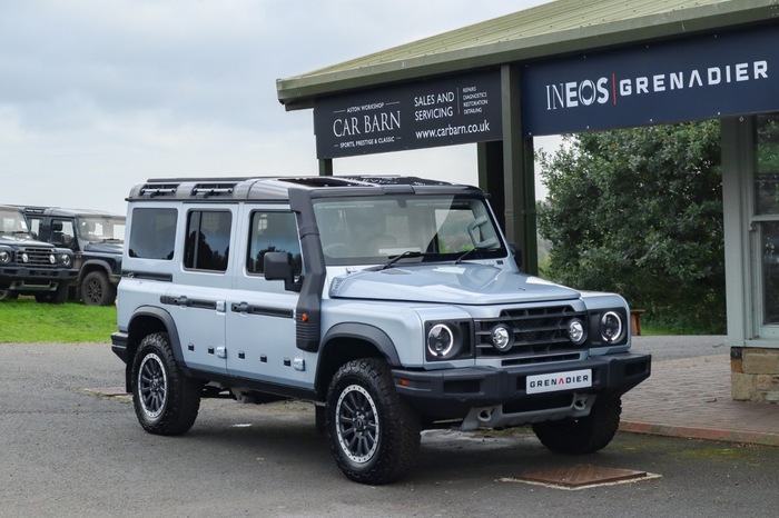 INEOS Grenadier Station Wagon - Petrol - New Unregistered