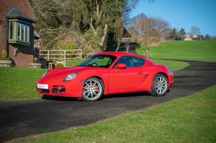 Porsche Cayman S