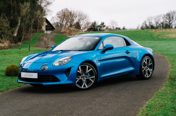 Alpine A110 Legende