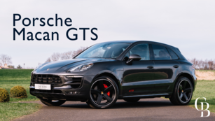 Porsche Macan GTS