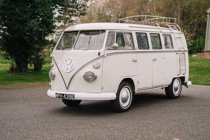 VW T1 Split Screen Camper