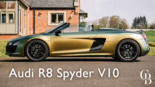 Audi R8 V10 Spyder