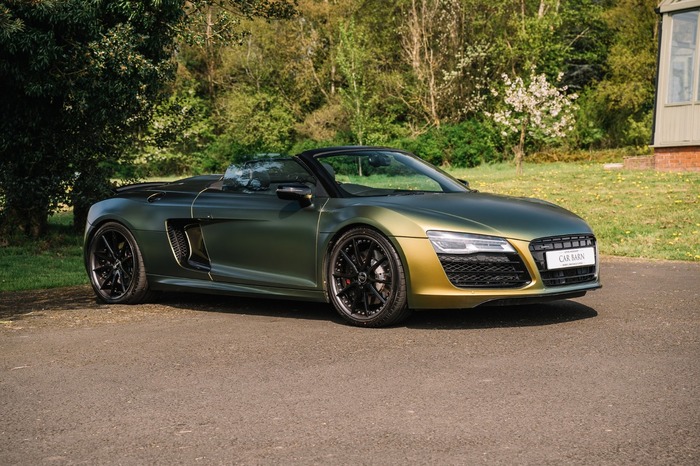 Audi R8 V10 Spyder S-Tronic
