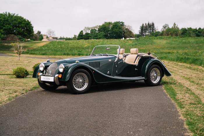 2008 Morgan Plus 4