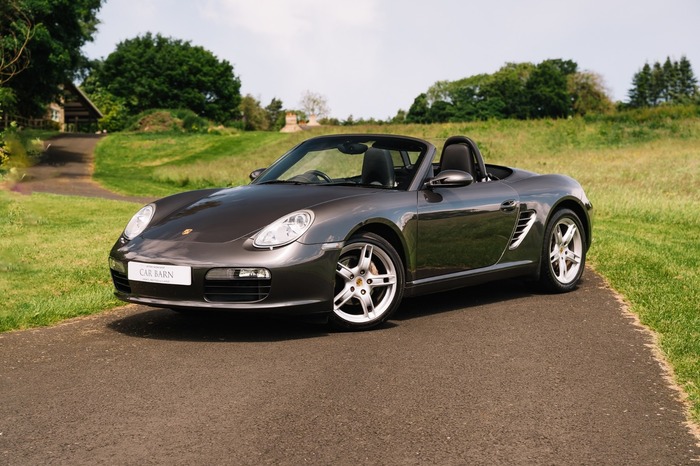 Porsche Boxster 2.7