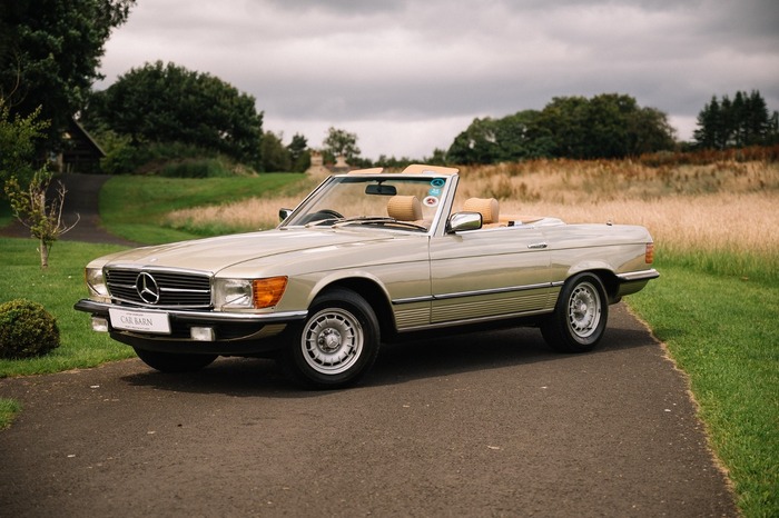 1982 Mercedes Benz 380SL