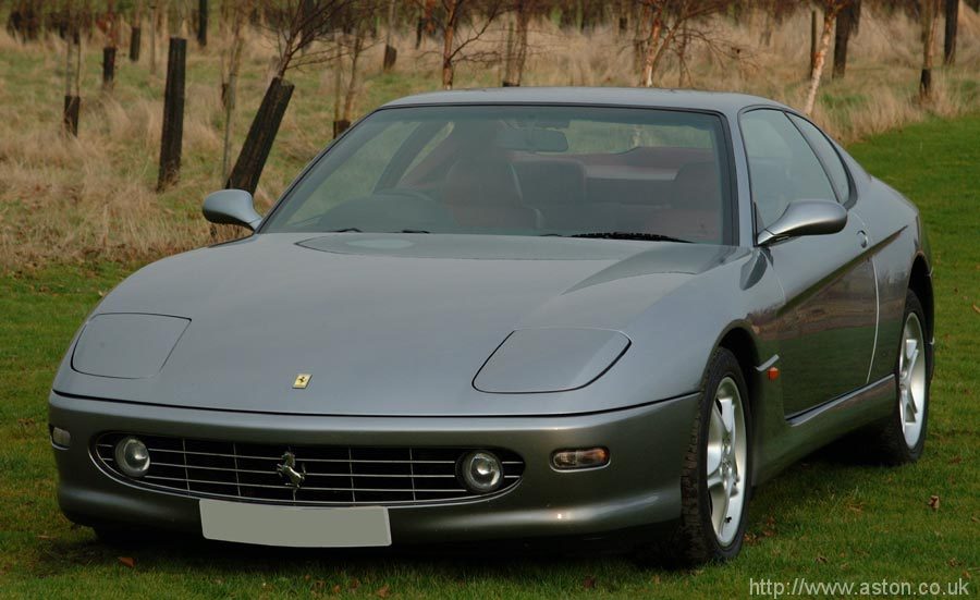 1999 Ferrari 456M GTA