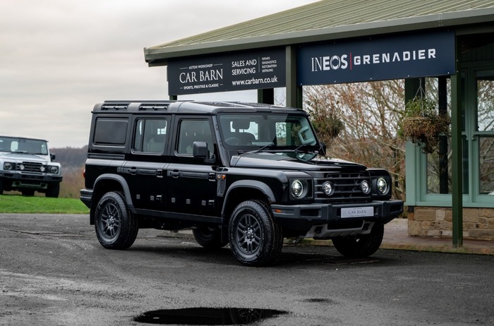 INEOS Grenadier Station Wagon - Petrol - New unregistered