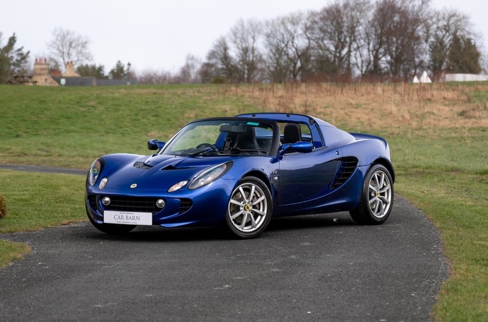 2005 Lotus Elise 111R