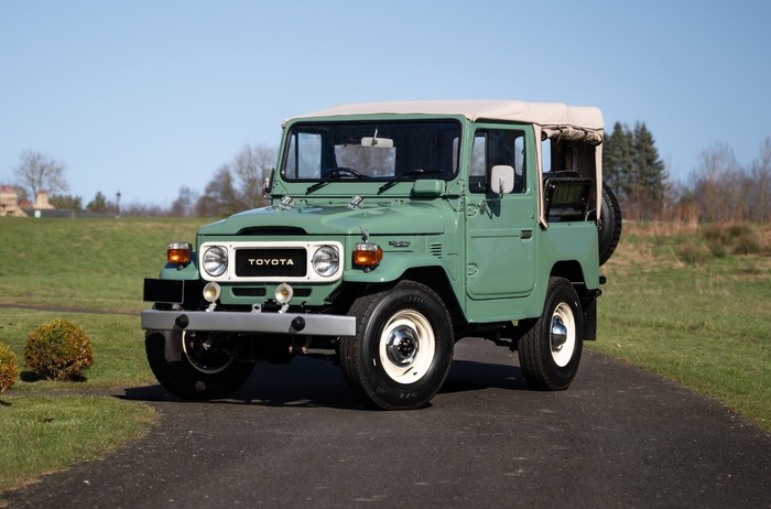 1981 Toyota Land Cruiser FJ40