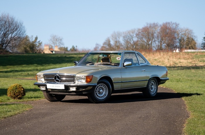 1982 Mercedes-Benz 380SL