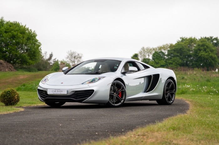2012 McLaren MP4-12C