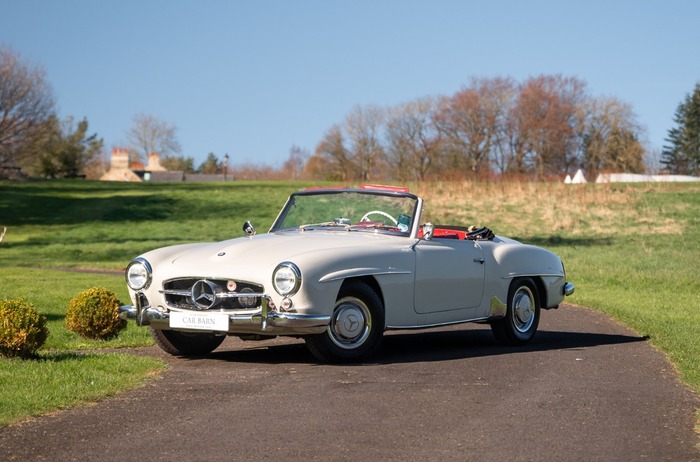 1958 Mercedes-Benz 190SL