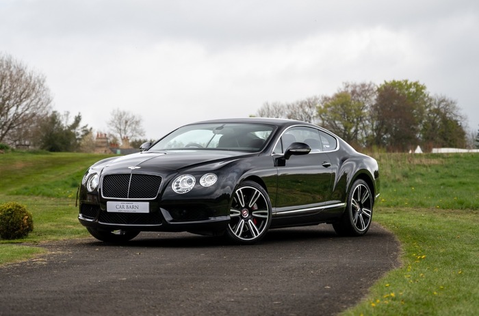 Bentley Continental GT V8